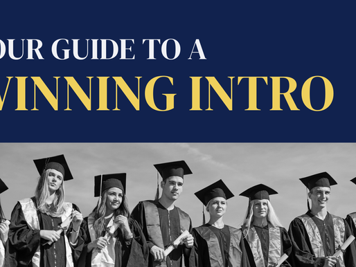 How to Answer “Tell Me About Yourself” for College Students