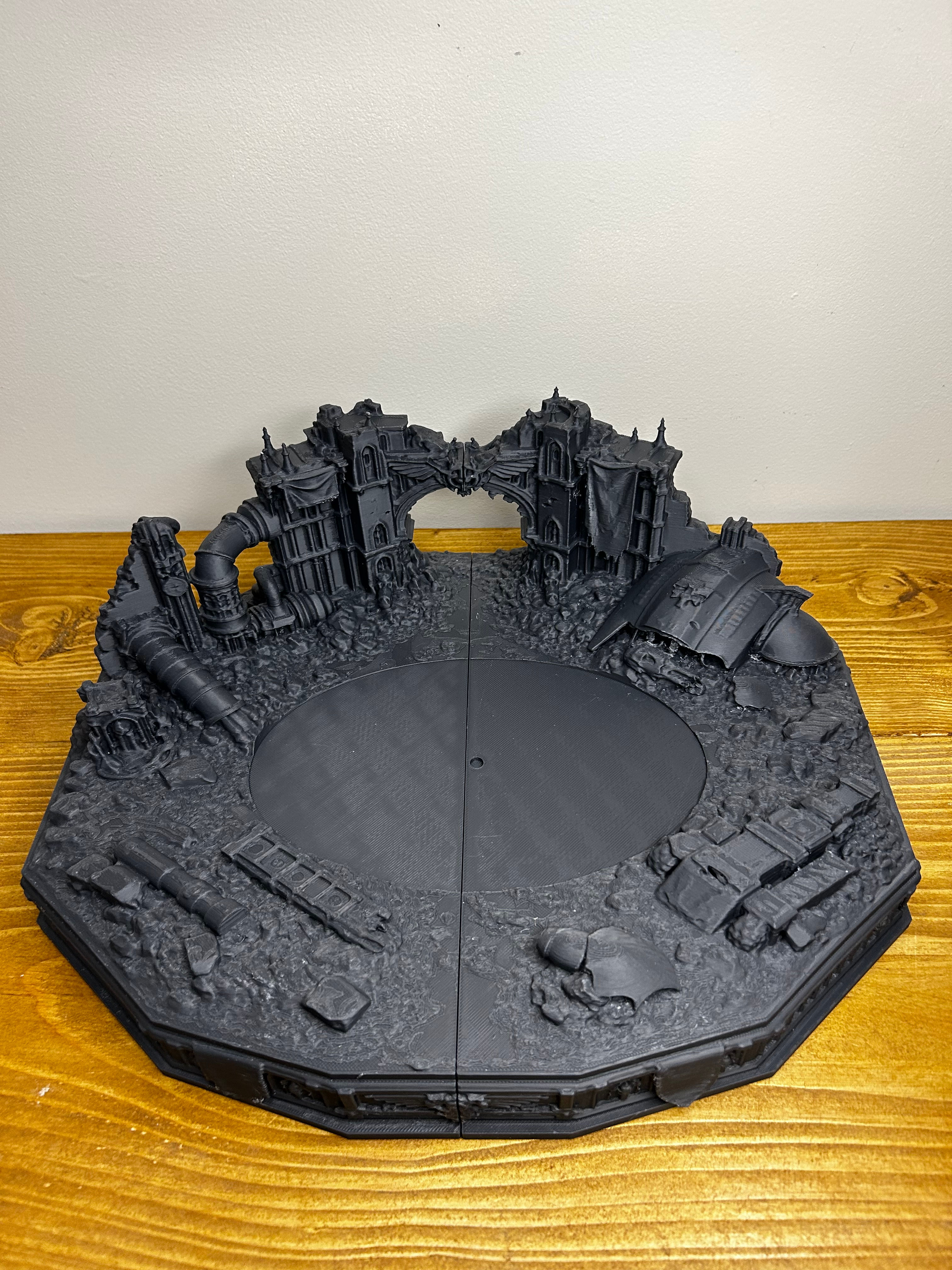 Titanfall Bastion Showcase Display Stand - For your Knight