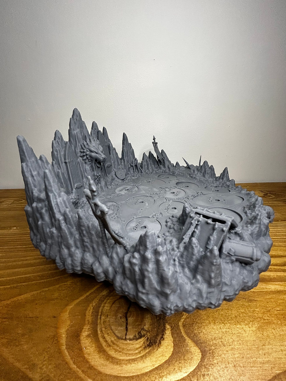 Thumbnail: Fangrock Warhost Display Stand