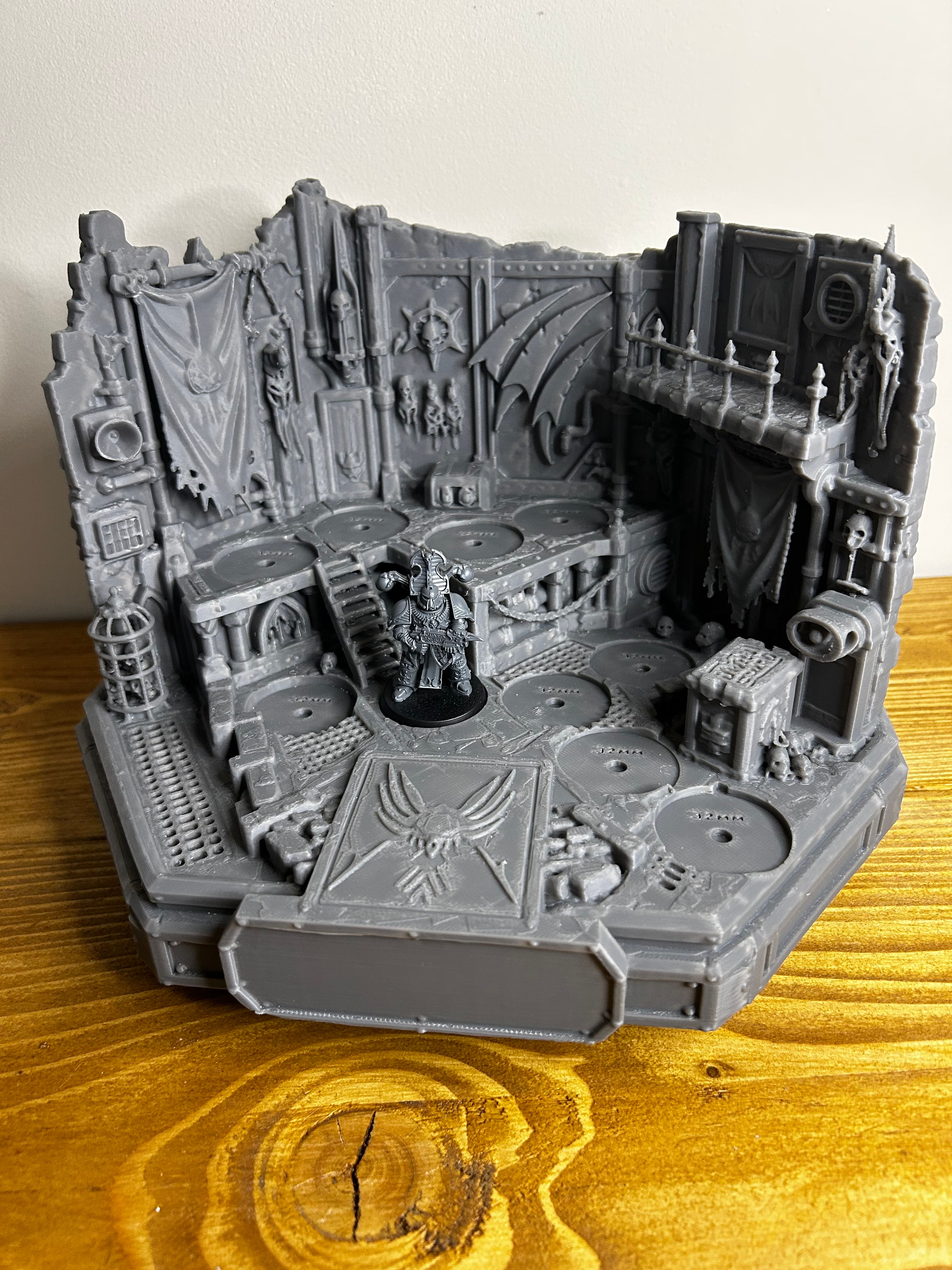 Gorebound Display Stand
