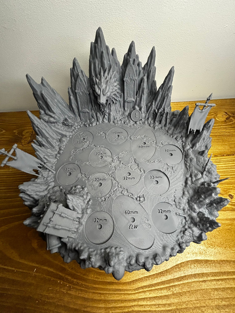 Thumbnail: Fangrock Warhost Display Stand
