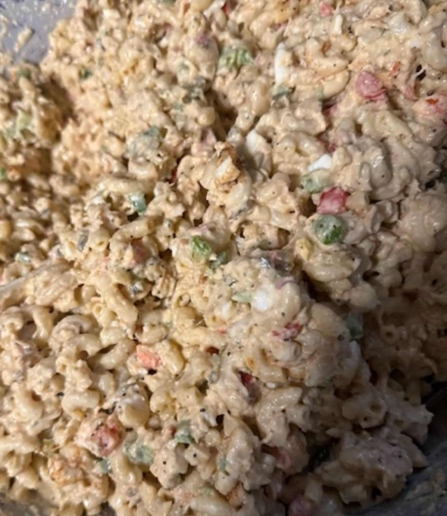 Macaroni & Tuna Salad