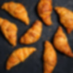 Mini Cream Cheese Stuffed Croissant Tray