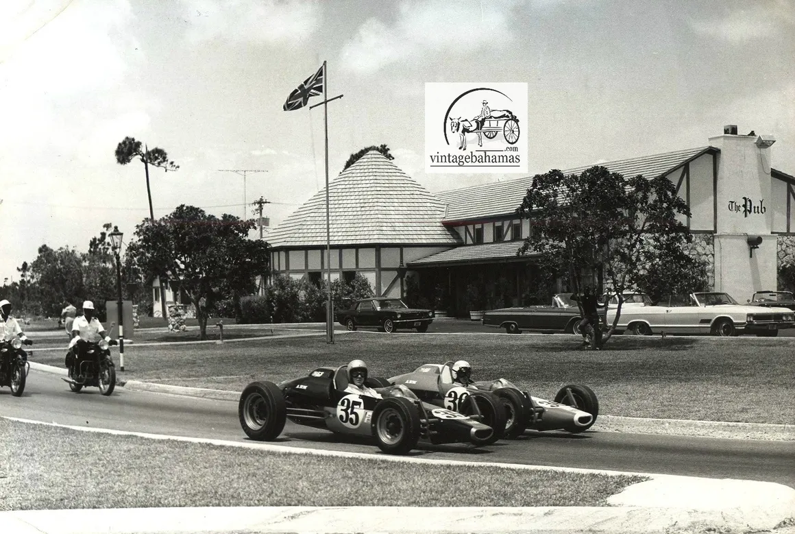 Vintage Grand Prix, Ranfurly Circus, Freeport, Grand Bahama