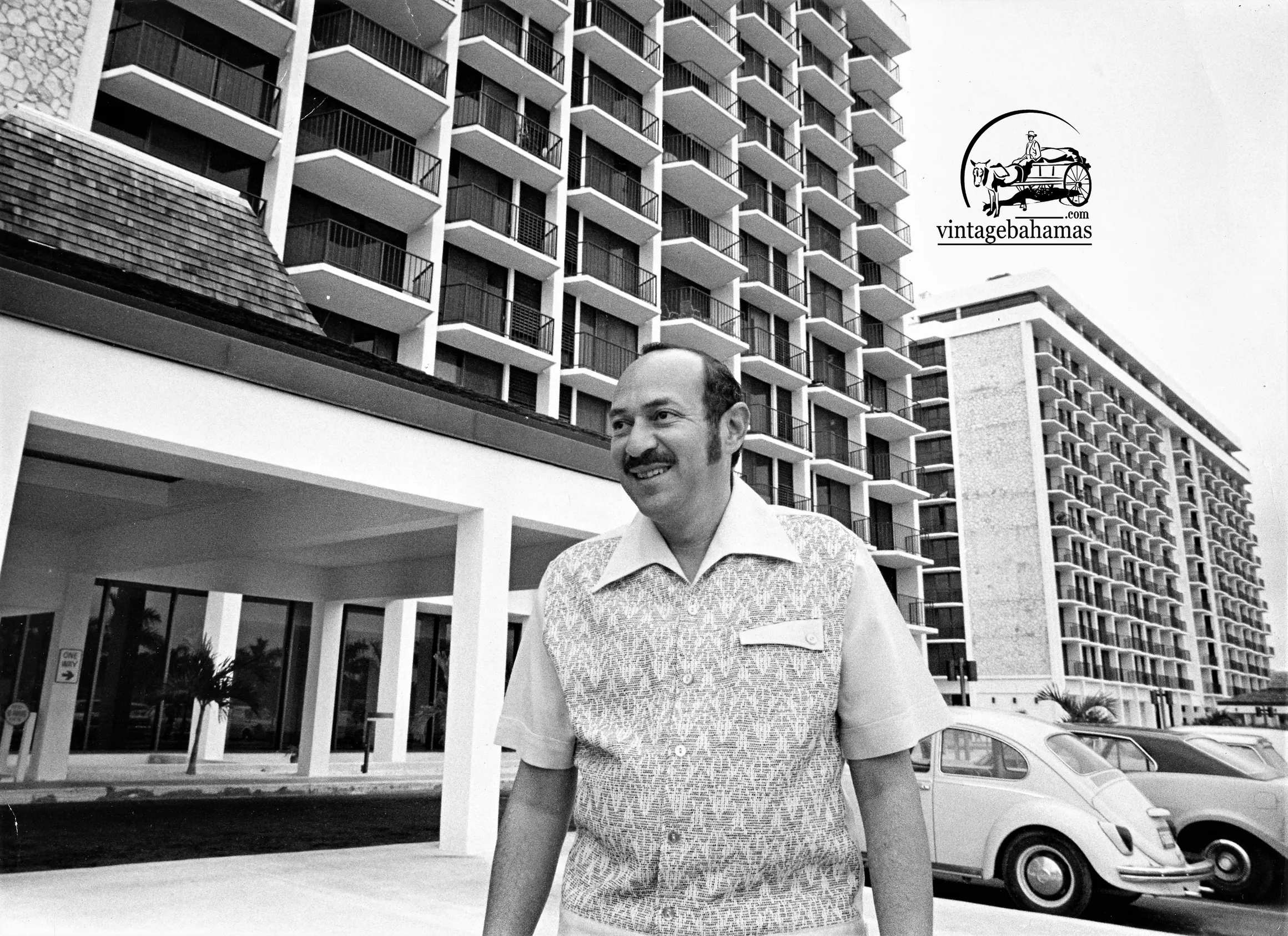Owner Herbert Davidson Lucayan Towers