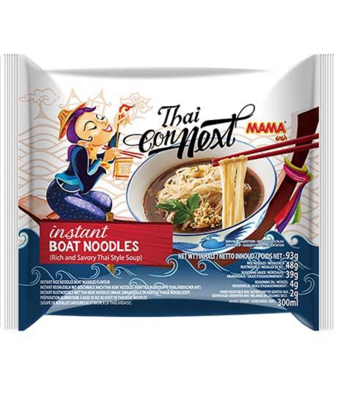 MAMA - Instant Thai boat noodle