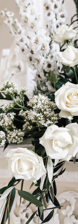 wedding florist styling