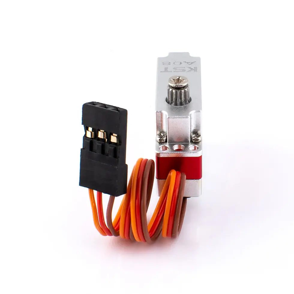 Thumbnail: KST A08 V6.0 Coreless Metal Gear HV Micro Servo – 3.2Kgf.cm 0.09sec