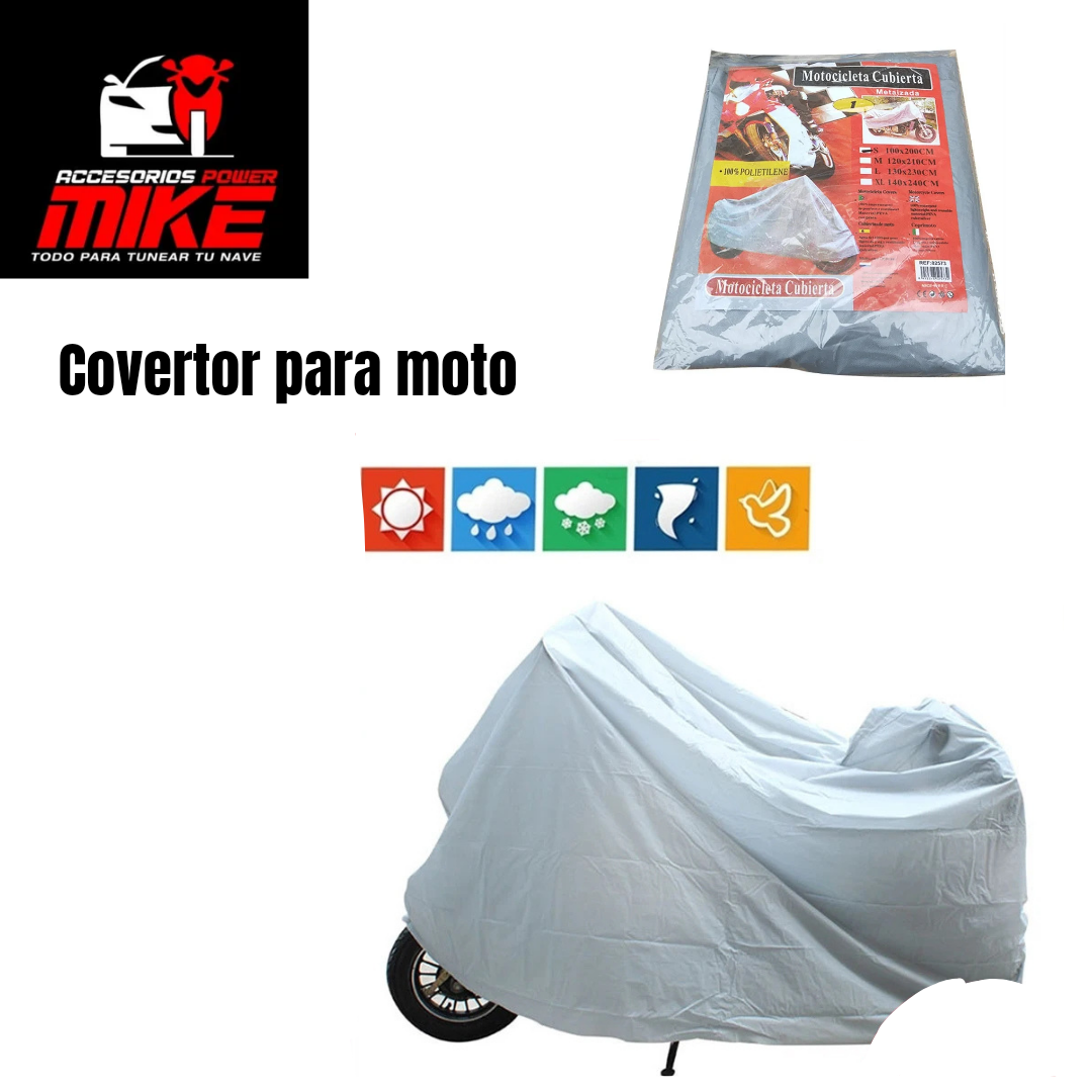 Covertor para moto