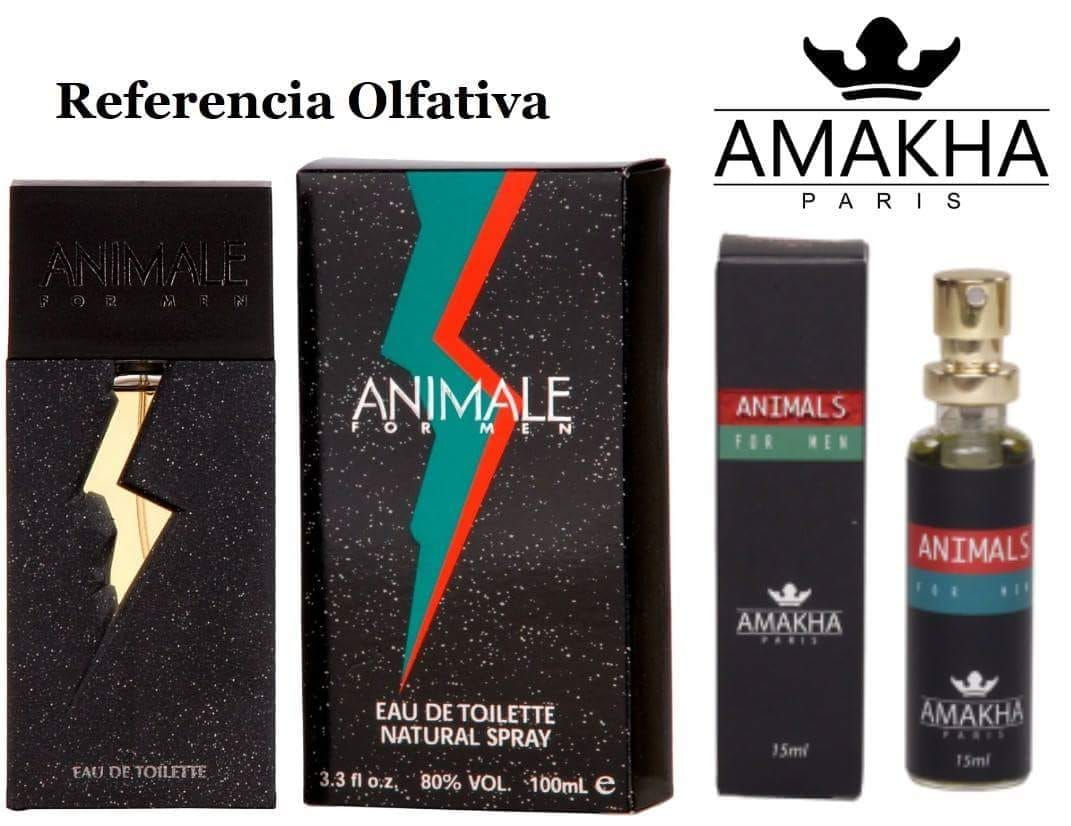Perfume Animals - Inspiração Animale
