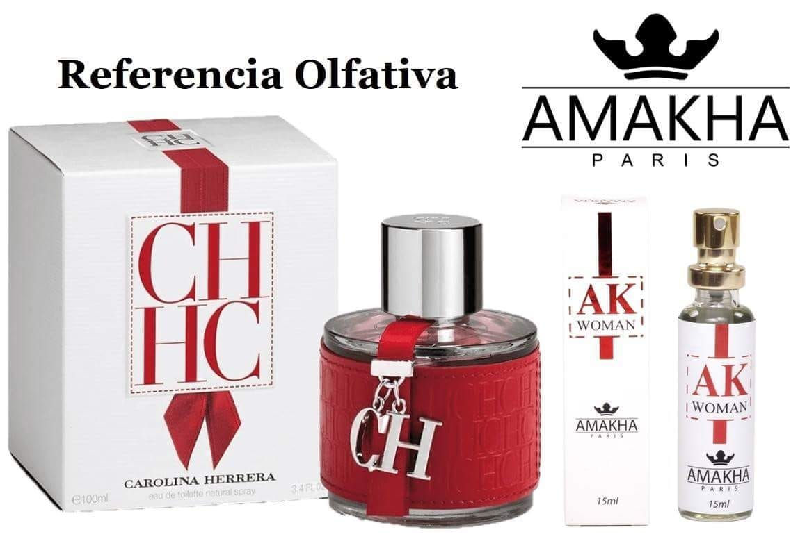 Perfume AK Woman - Inspiração Carolina Herrera