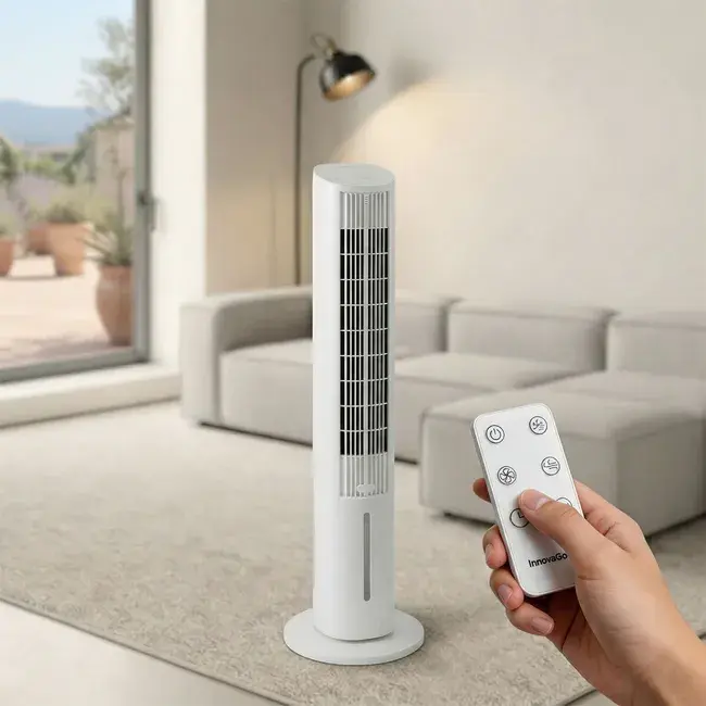 Miniatura: Climatizador Evaporativo Torre