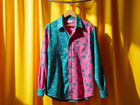 Como escolher a camisa de botão psicodélica perfeita