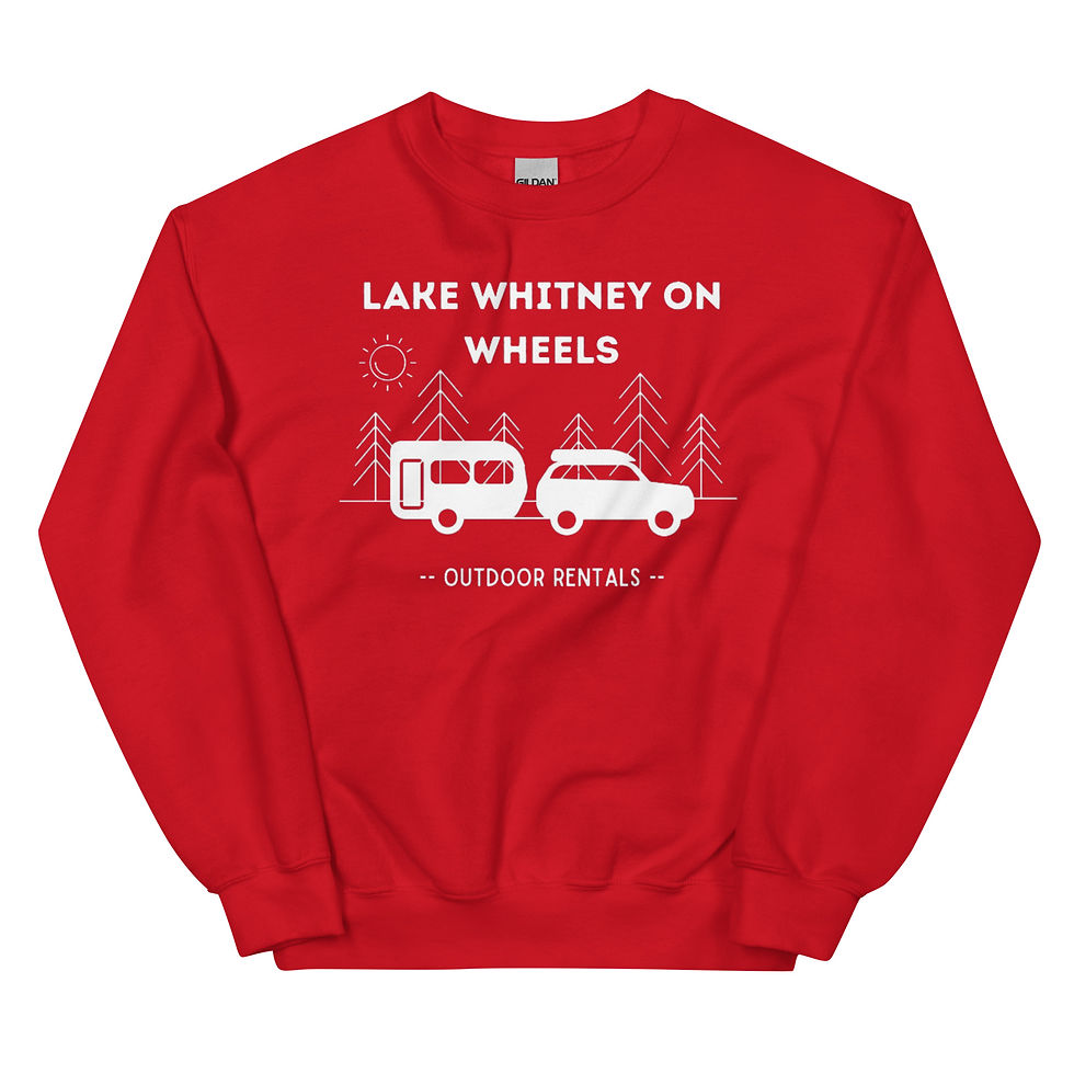 Thumbnail: Lake Whitney on Wheels Pullover Sweatshirt