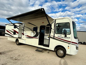 Coachmen Mirada 34BH is a spacious, drivable Class A motorhome designed for comfort and adventure. With a family-friendly bunkhouse, private bedroom, full kitchen, and easy-to-drive setup, it’s perfect for road trips, winter escapes, or stress-free getaways. Just pick it up, hit the road, and enjoy a fully loaded RV experience from start to finish.