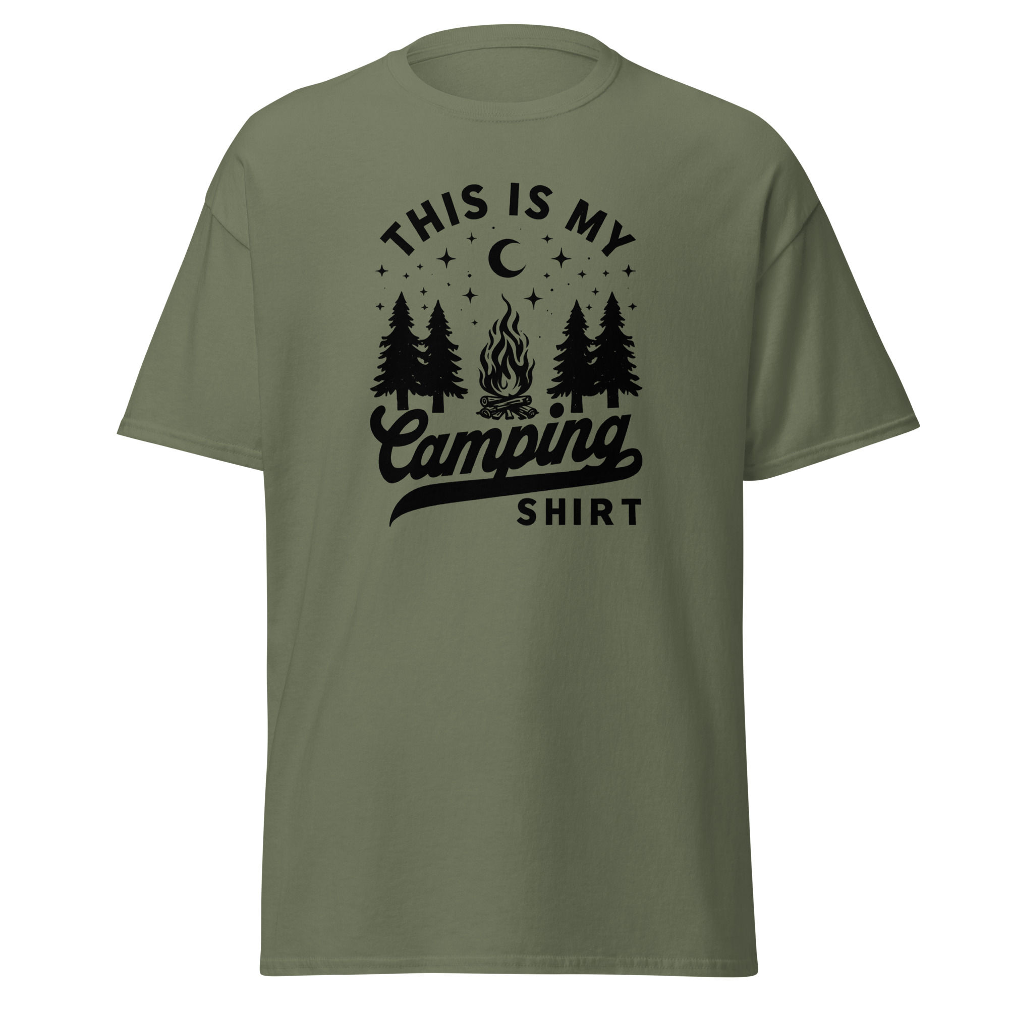 This is My Camping T-Shirt - Unisex
