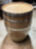 Thumbnail: DECOR NEW 30 gallon barrels from Barrel Mill for aging, storage or furniture c