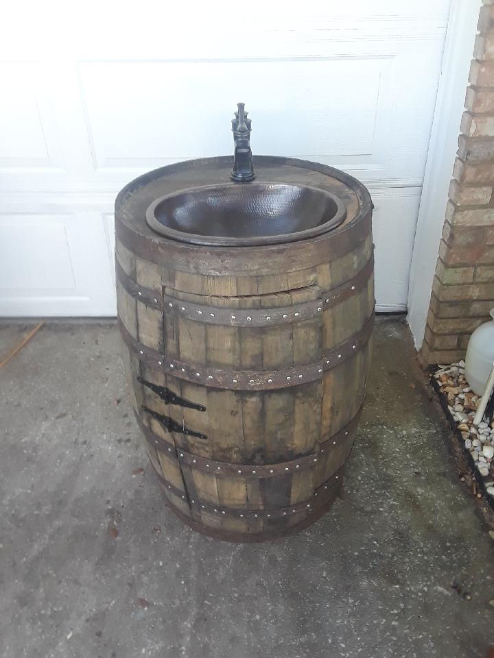 Thumbnail: Barrel Sink