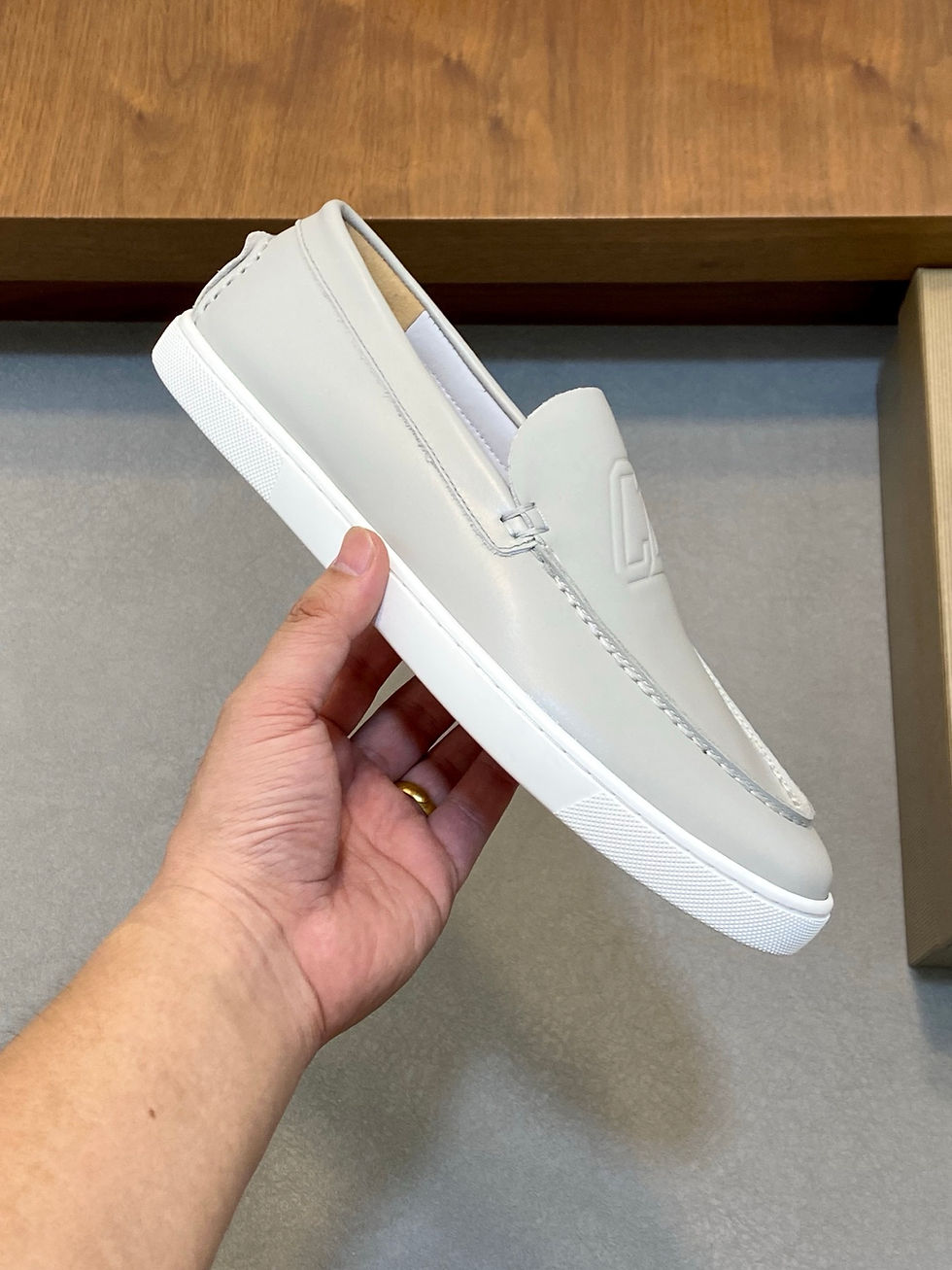 Thumbnail: LOUBOUTIN VARSIBOAT LOAFER