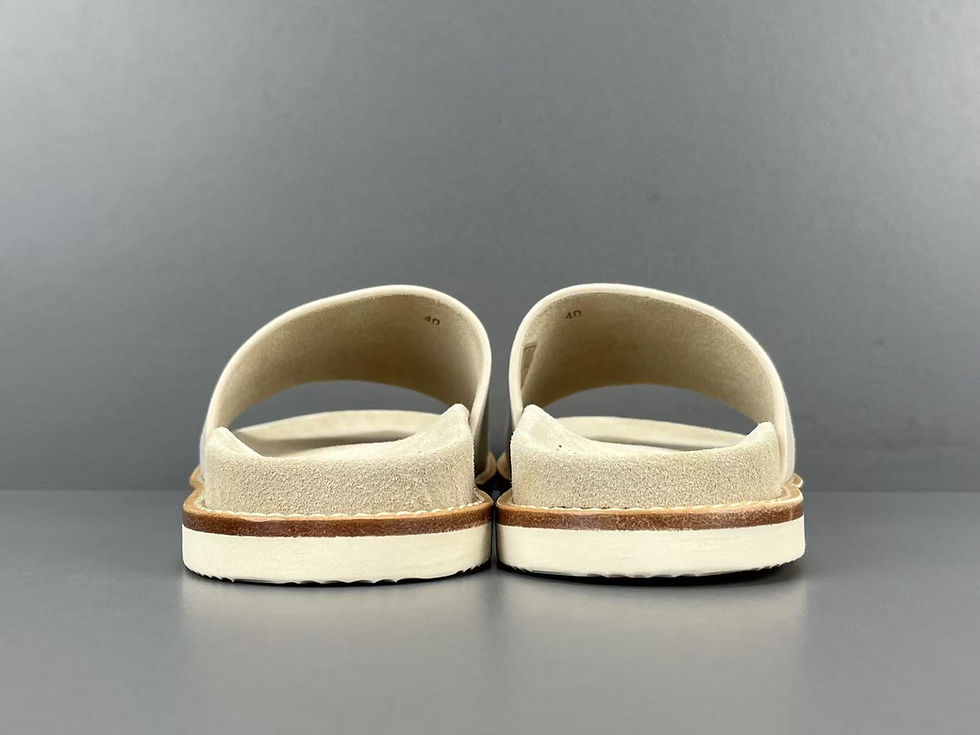 Thumbnail: BRUNELLO CUCINELLI SUEDE SLIDE