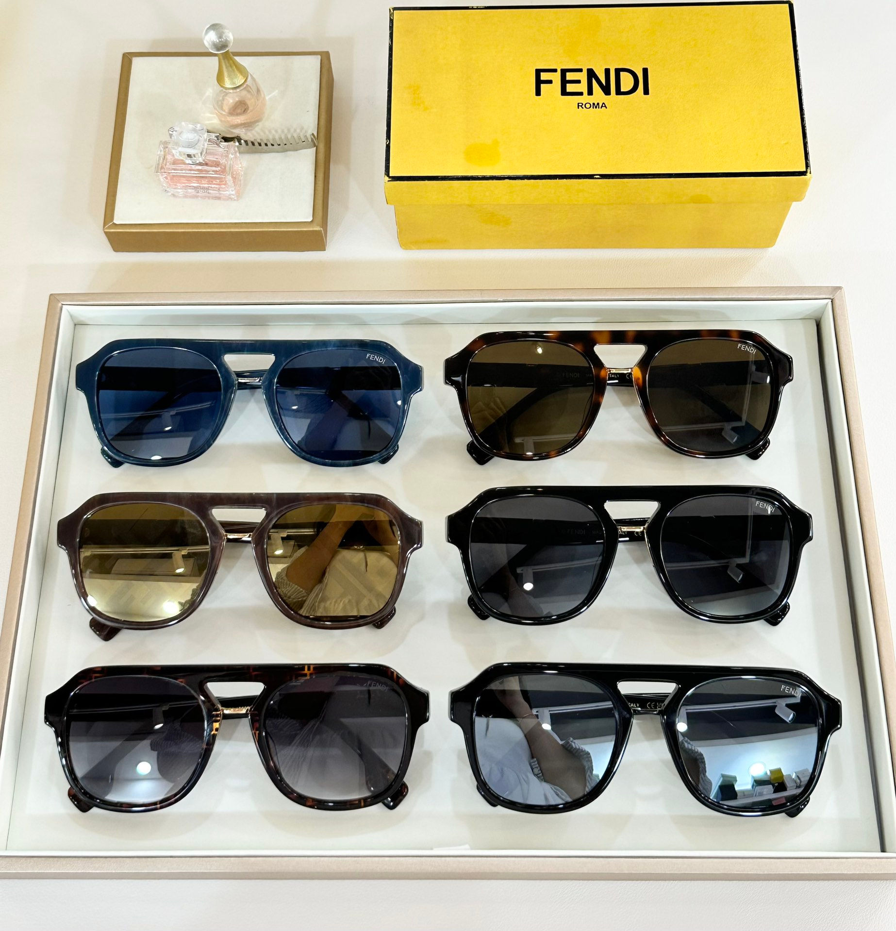 FENDI GLASSES