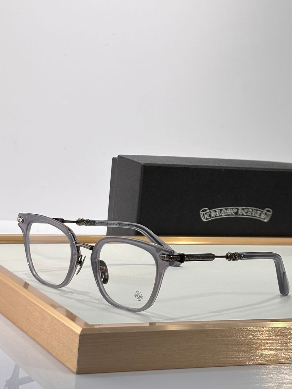 Thumbnail: CHROME HEARTS GLASSES