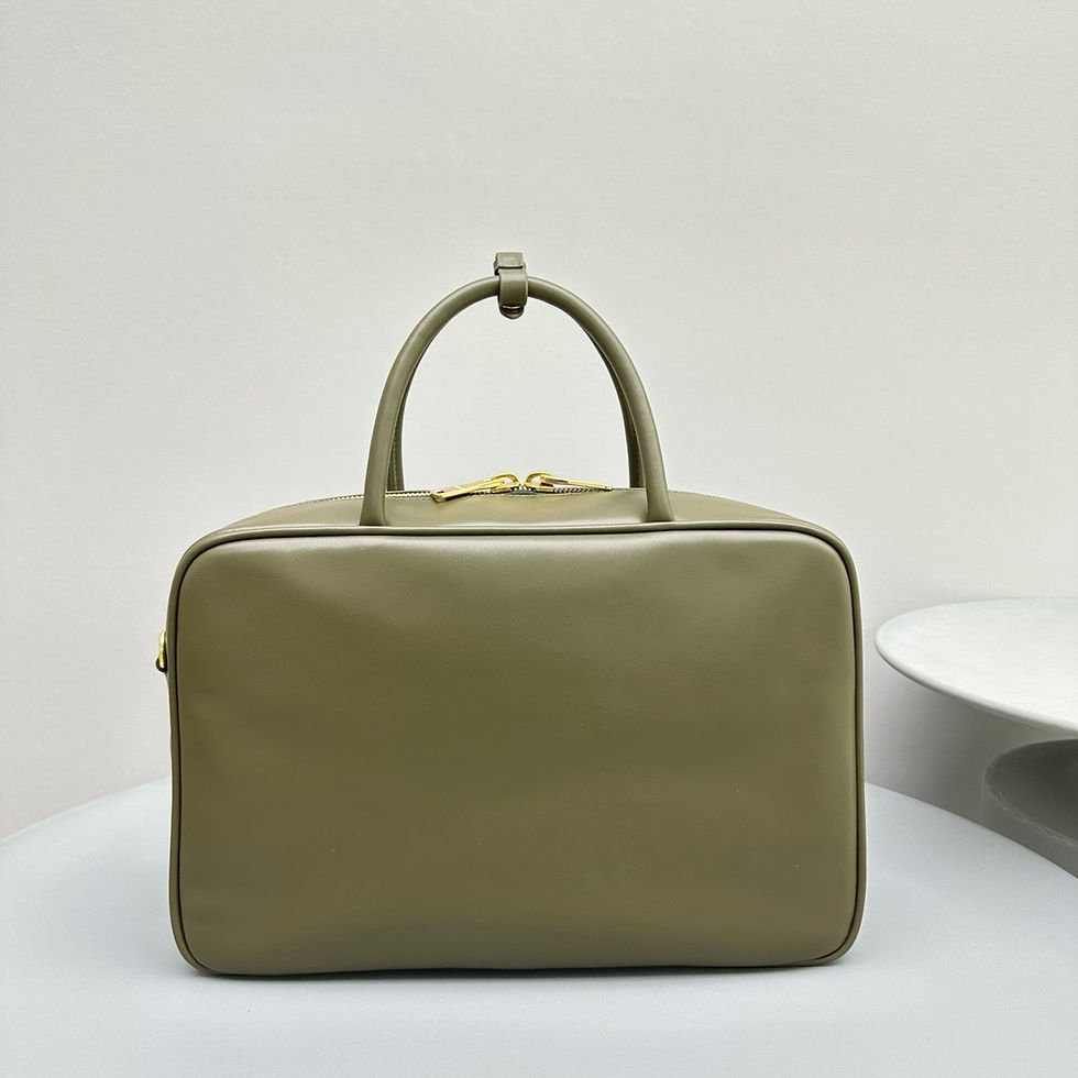 Thumbnail: MIU MIU BEAU LEATHER BAG
