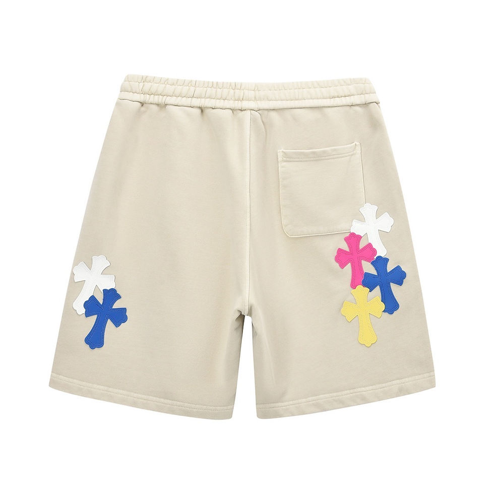 Thumbnail: CHROME HEART SHORT PANTS