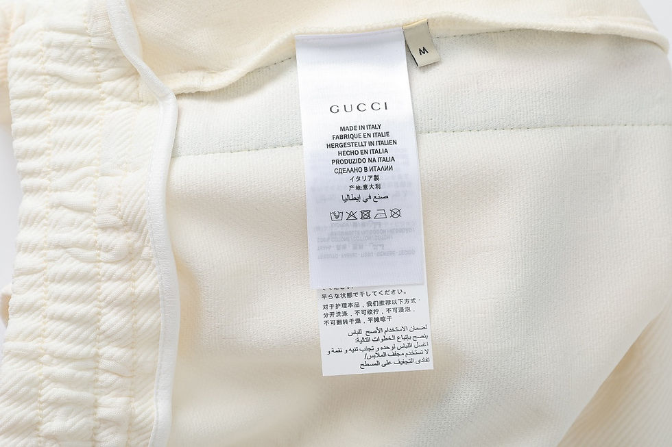 Thumbnail: GUCCI SHORT PANTS