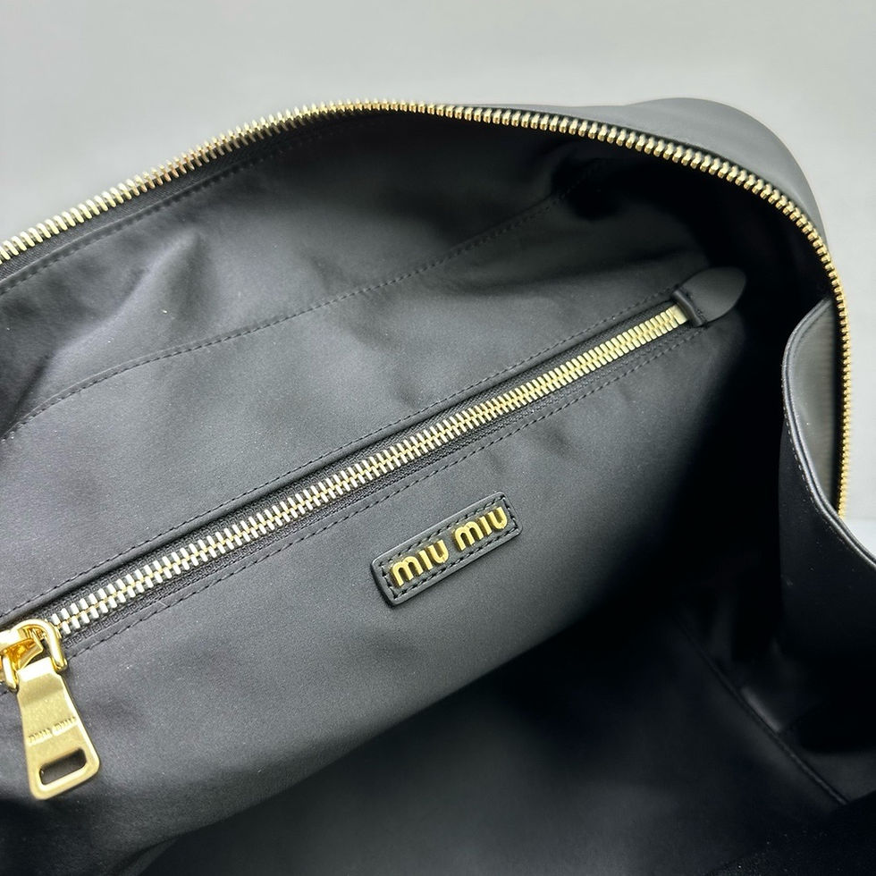 Thumbnail: MIU MIU BEAU LEATHER BAG