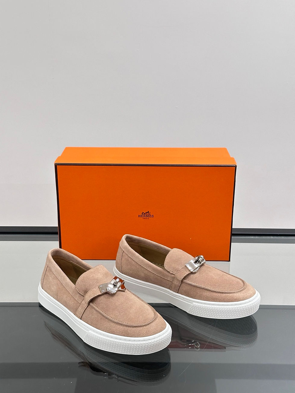 Thumbnail: HERMES GAME SLIP ON SNEAKER