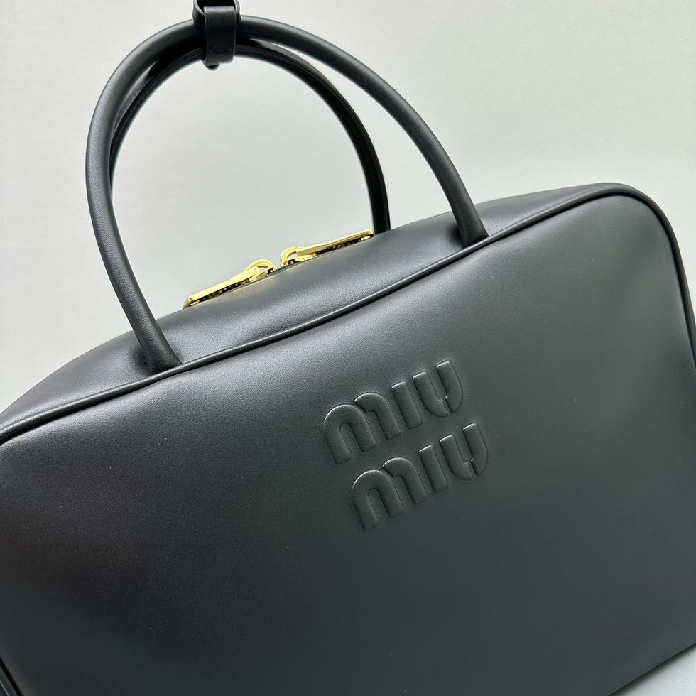 Thumbnail: MIU MIU BEAU LEATHER BAG