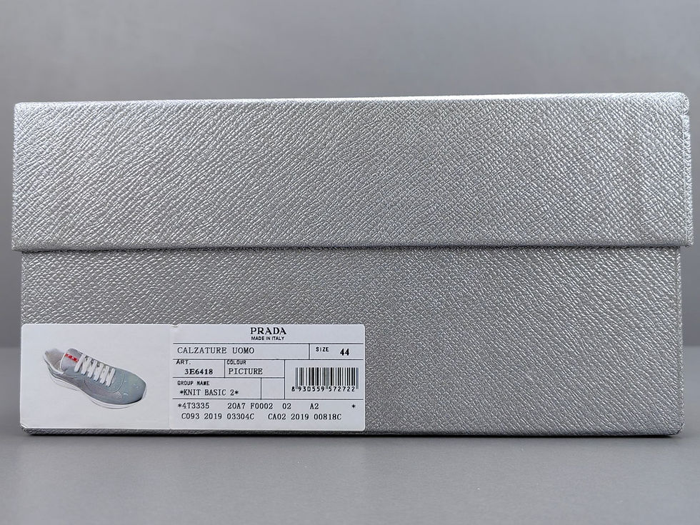 Thumbnail: PRADA SNEAKERS