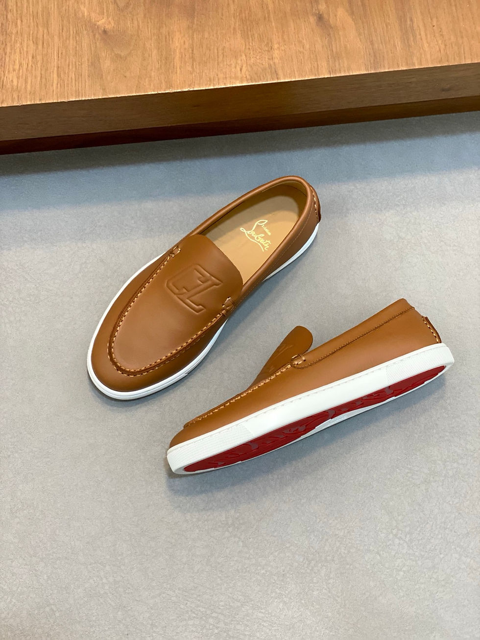 Thumbnail: LOUBOUTIN VARSIBOAT LOAFER