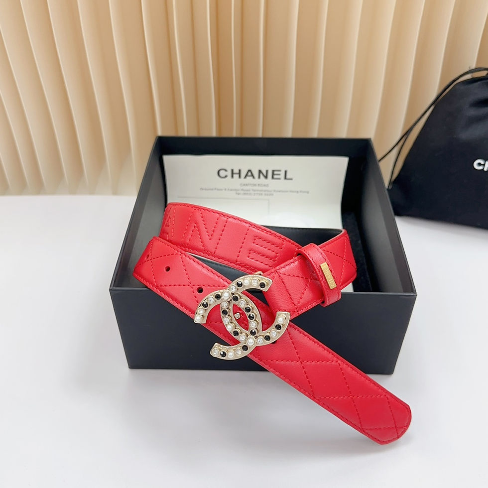Thumbnail: CHANEL BELT 3 CM