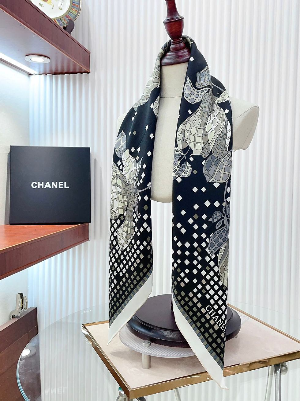 Thumbnail: CHANEL SCARF