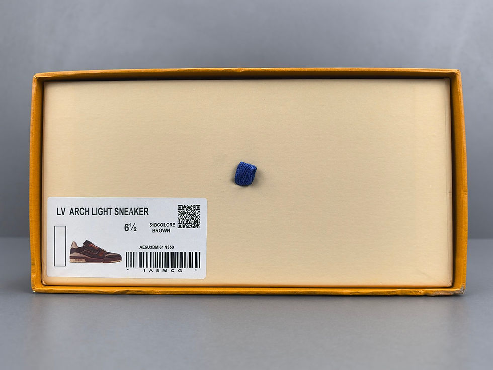 Thumbnail: LV TRAINER SNEAKERS