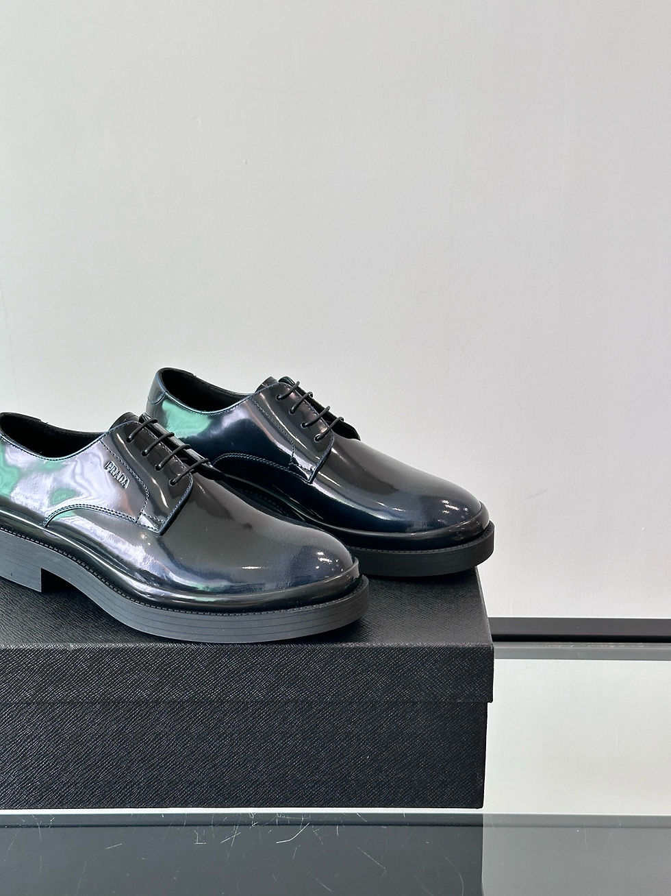 Thumbnail: PRADA LOAFERS