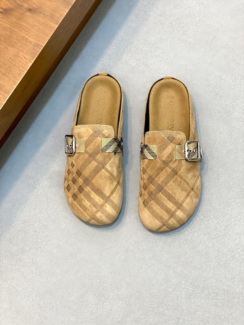 Thumbnail: BURBERRY MENS URCHIN SLIDE