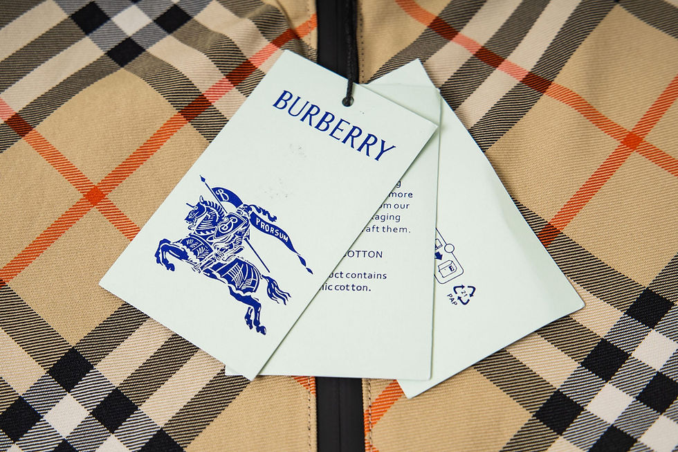 Thumbnail: BURBERRY JACKET