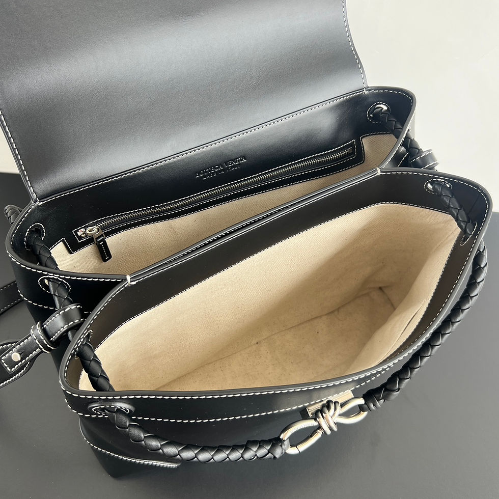 Thumbnail: BOTTEGA VENETA ANDIAMO BAG