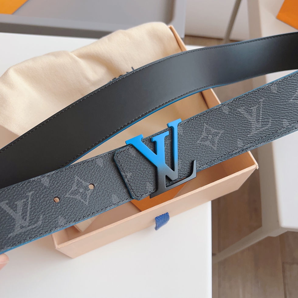 Thumbnail: LV BELT 4 CM