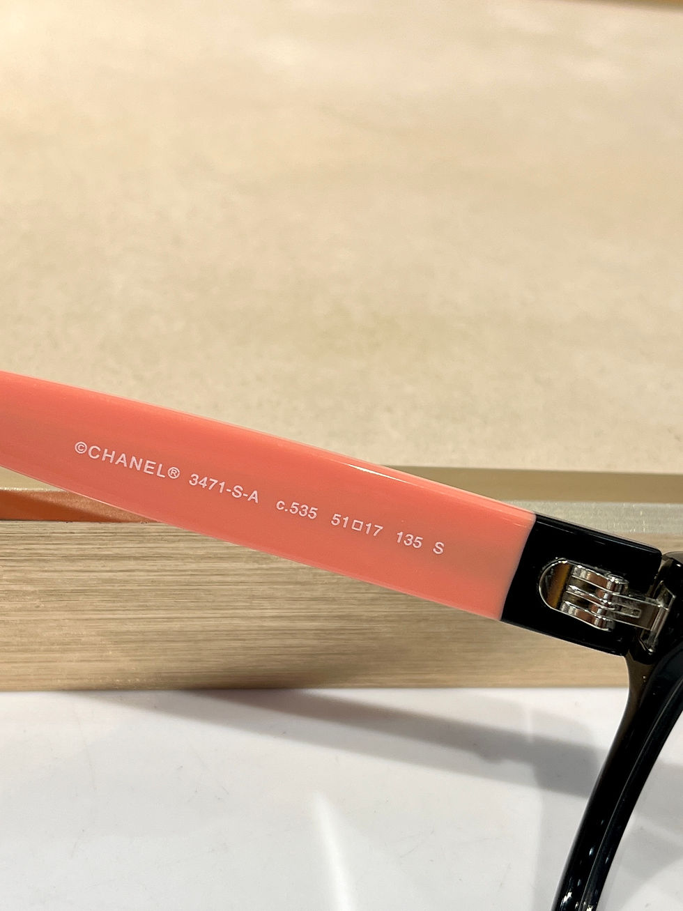 Thumbnail: CHANEL GLASSES