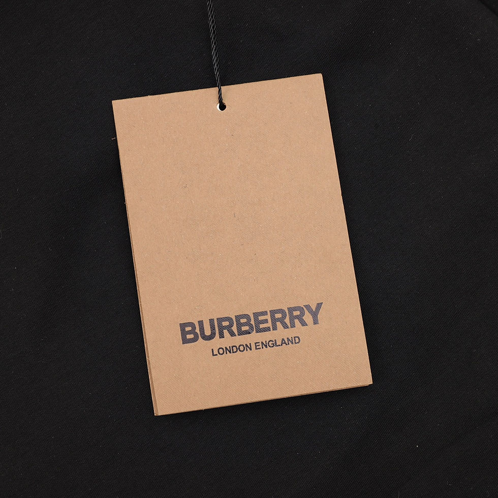 Thumbnail: BURBERRY SHORT PANTS