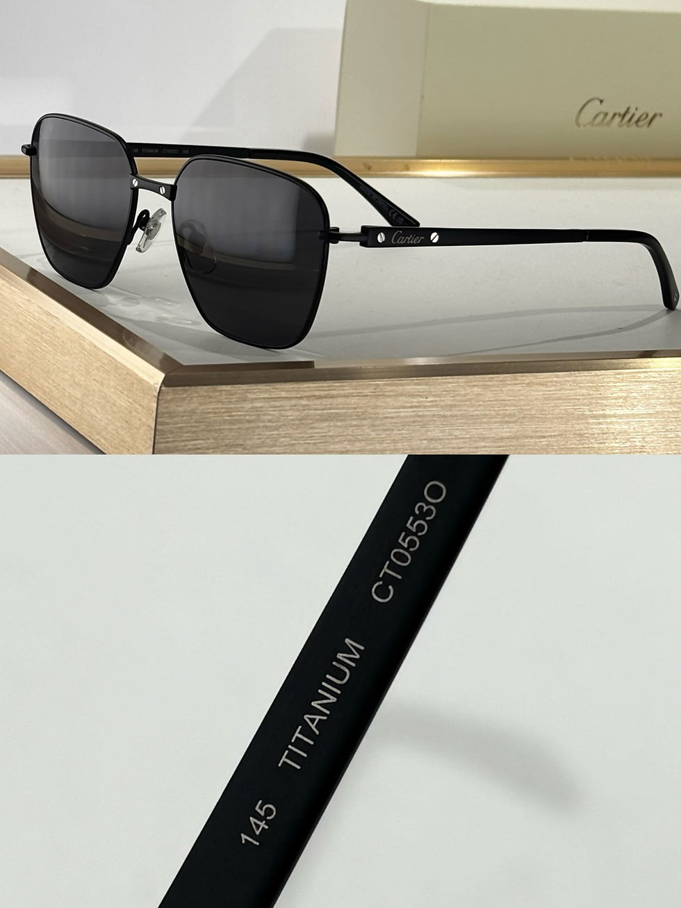 Thumbnail: CARTIER GLASSES