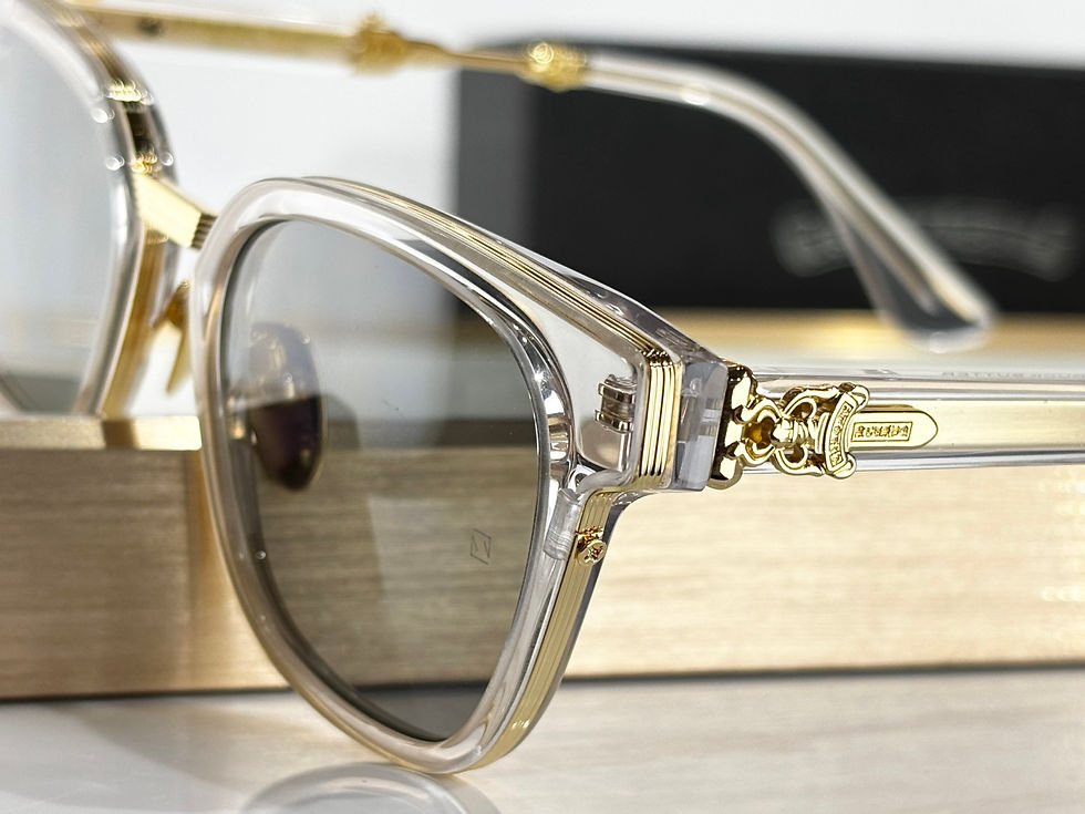 Thumbnail: CHROME HEARTS GLASSES