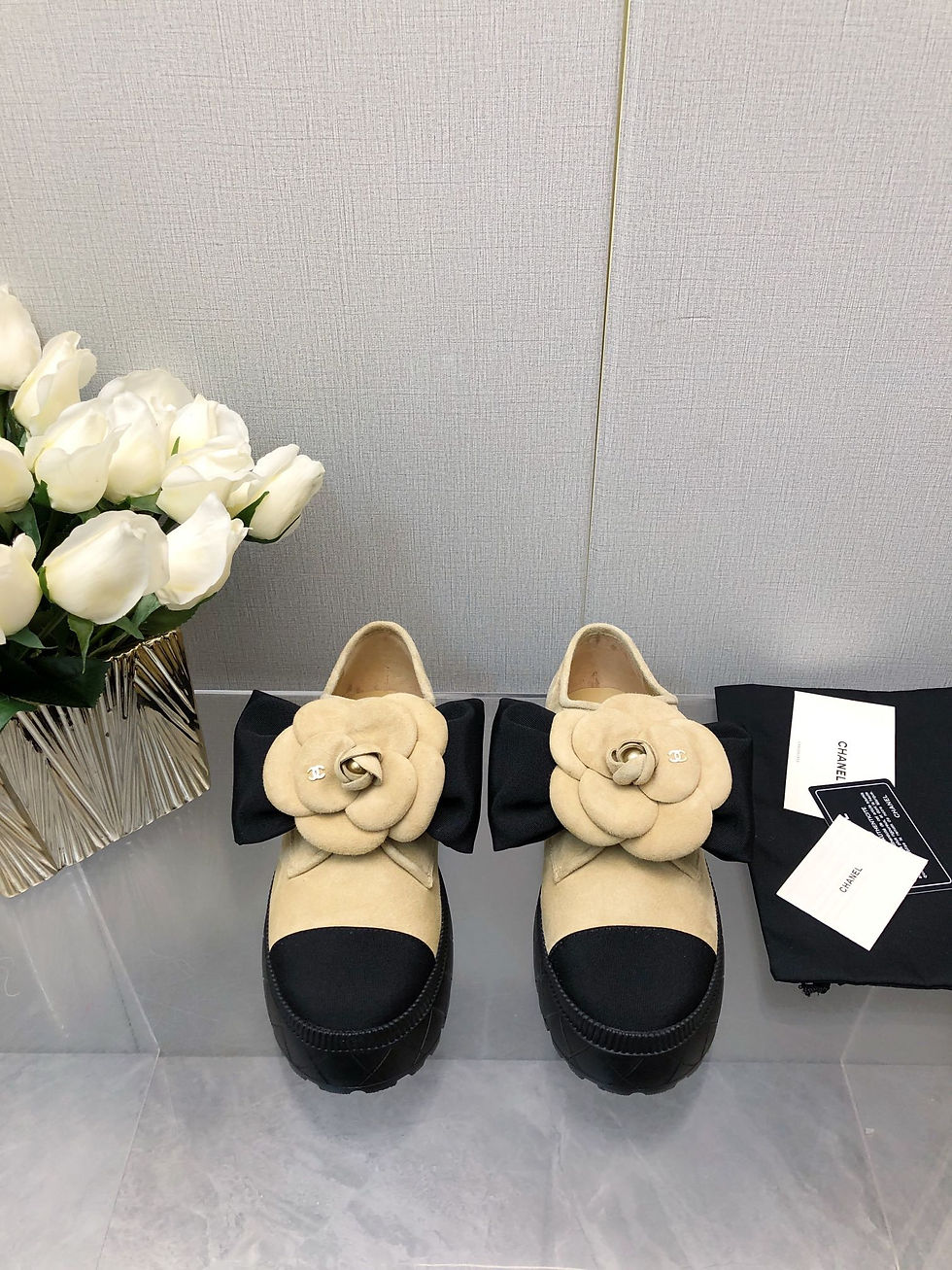 Thumbnail: CHANEL SHOES 