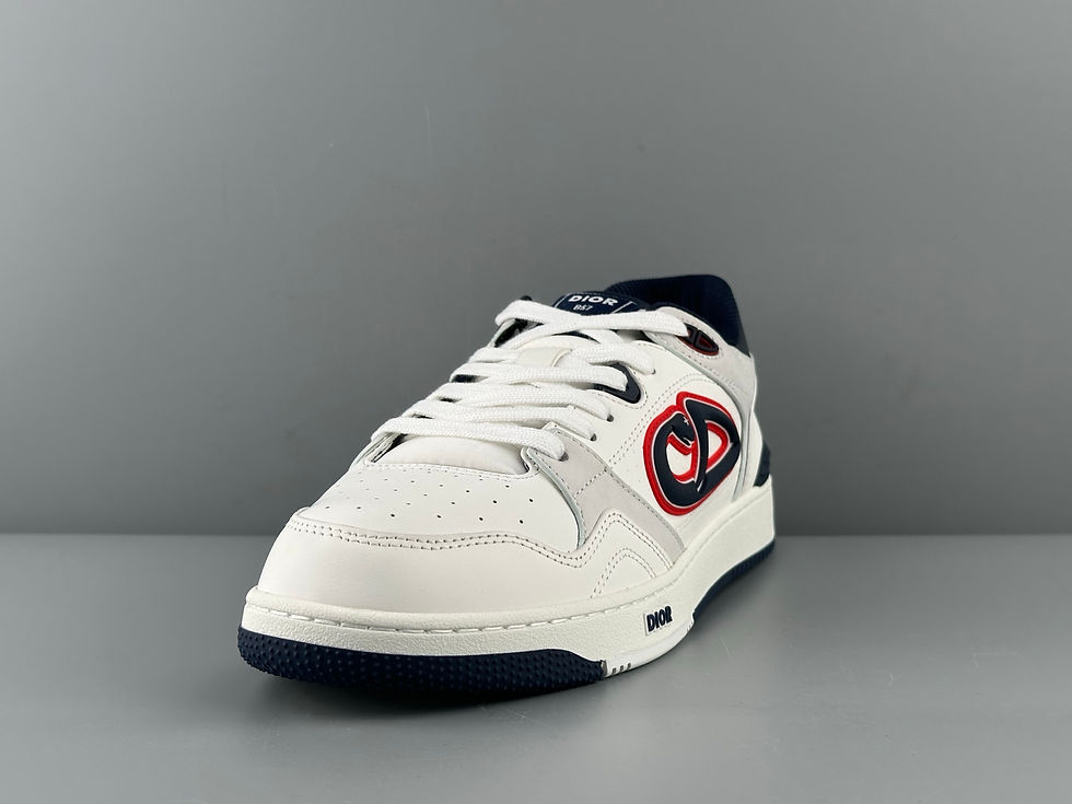 Thumbnail: DIOR AND B57 LOW TOP SNEAKERS