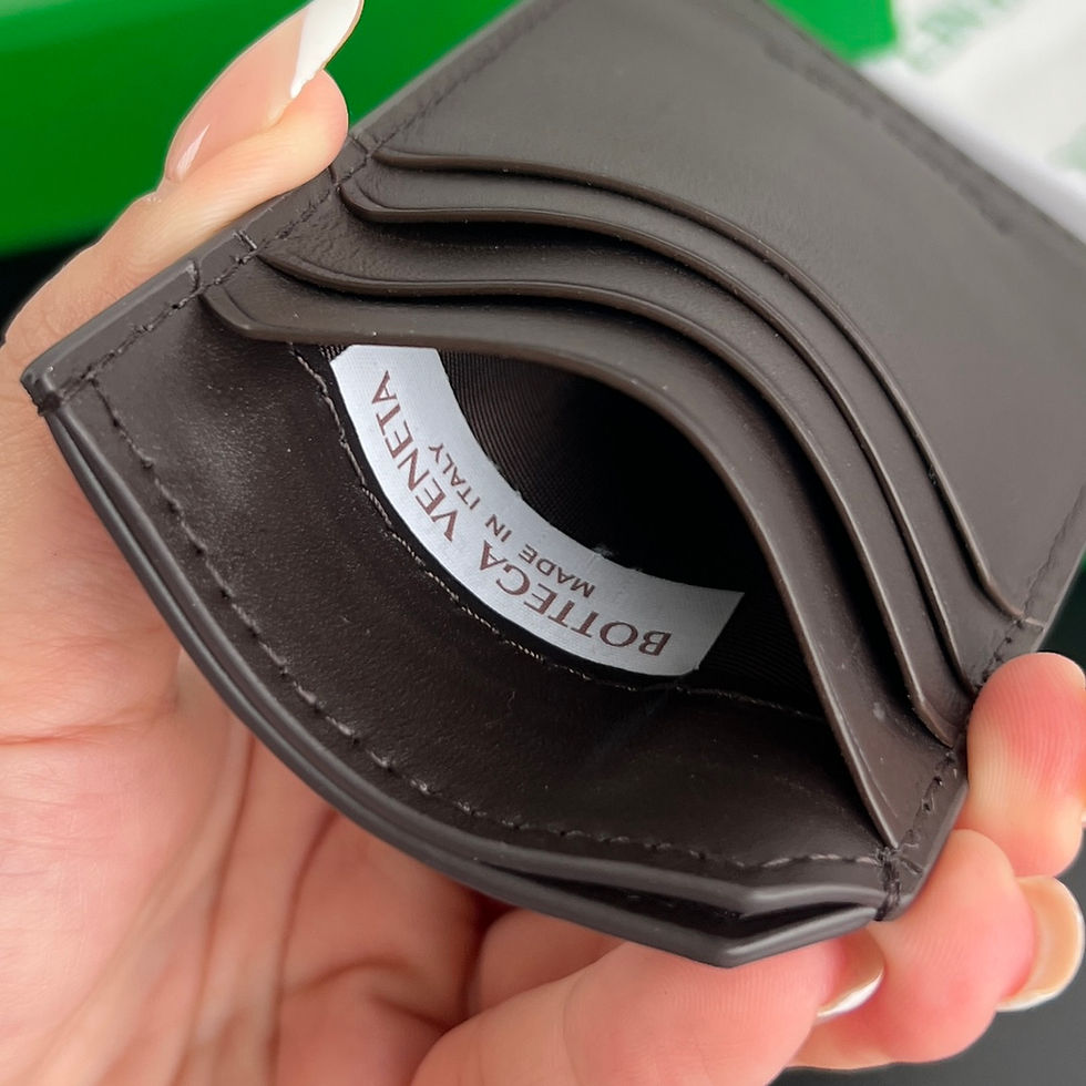 Thumbnail: BOTTEGA VENETA CARD HOLDER