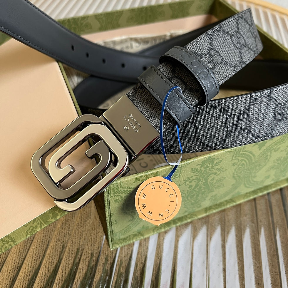 Thumbnail: GUCCI BELT 3CM